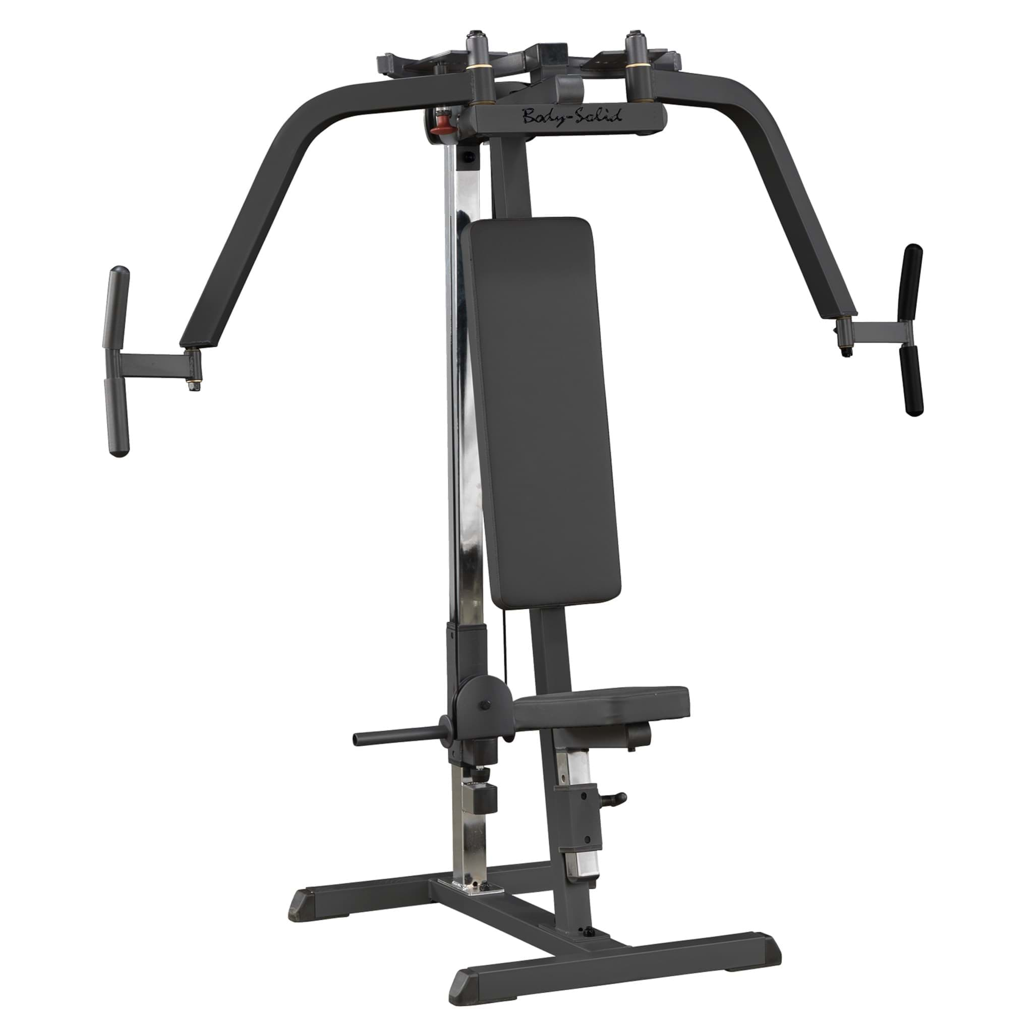 Bild von GPM-65B Butterfly, Brustmuskeltrainer, Pec Machine -Black-Edition-